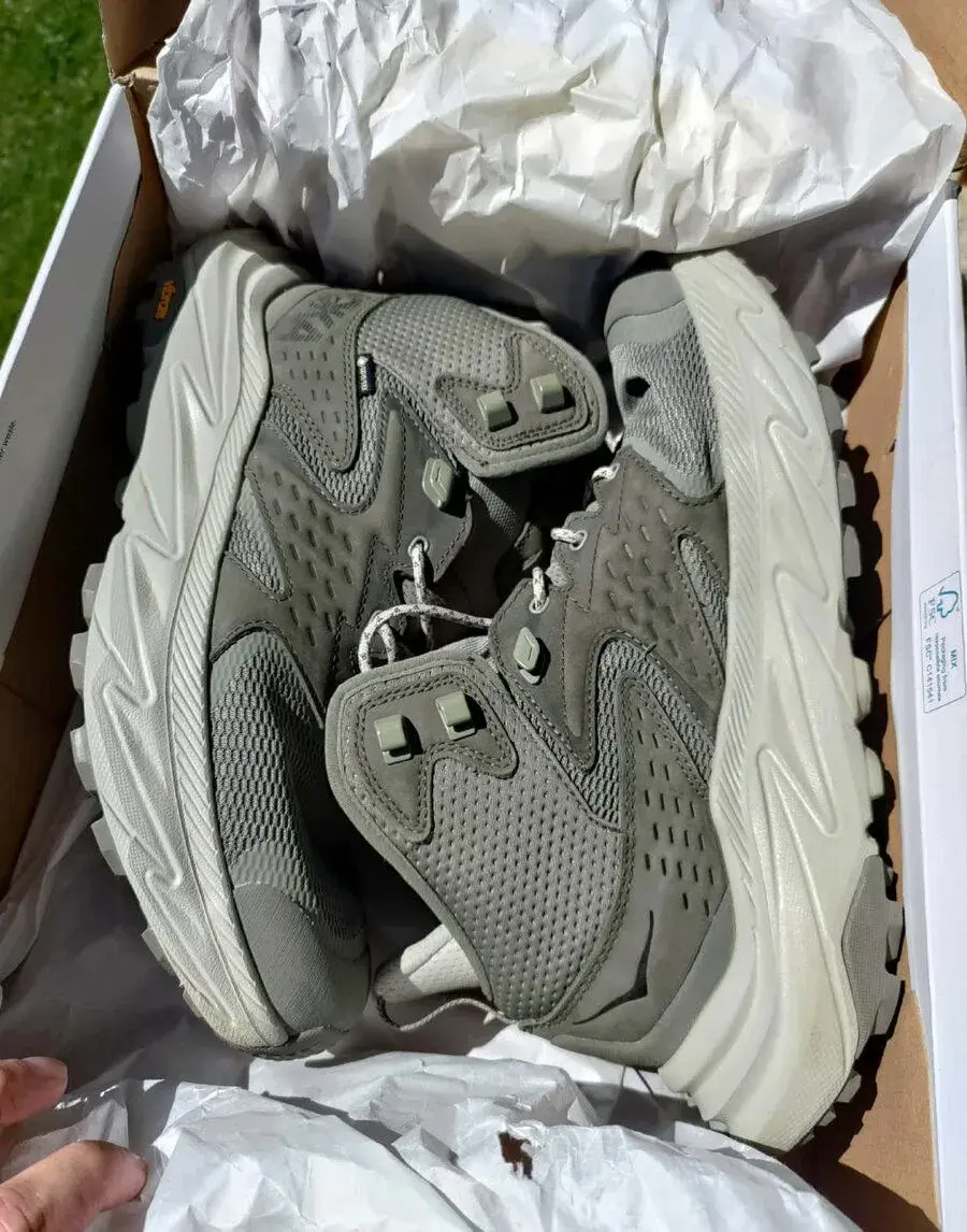 NOVE turisticke topanky Hoka Anacapa 2 Mid chlapske