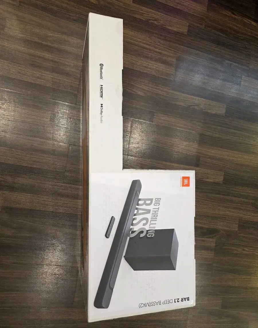 Jbl sounbar 2.1 deep bass MK2