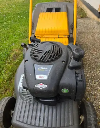 Benzínová kosačka Stiga