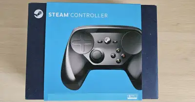 Steam Controller aj s donglom a krabicou - stav