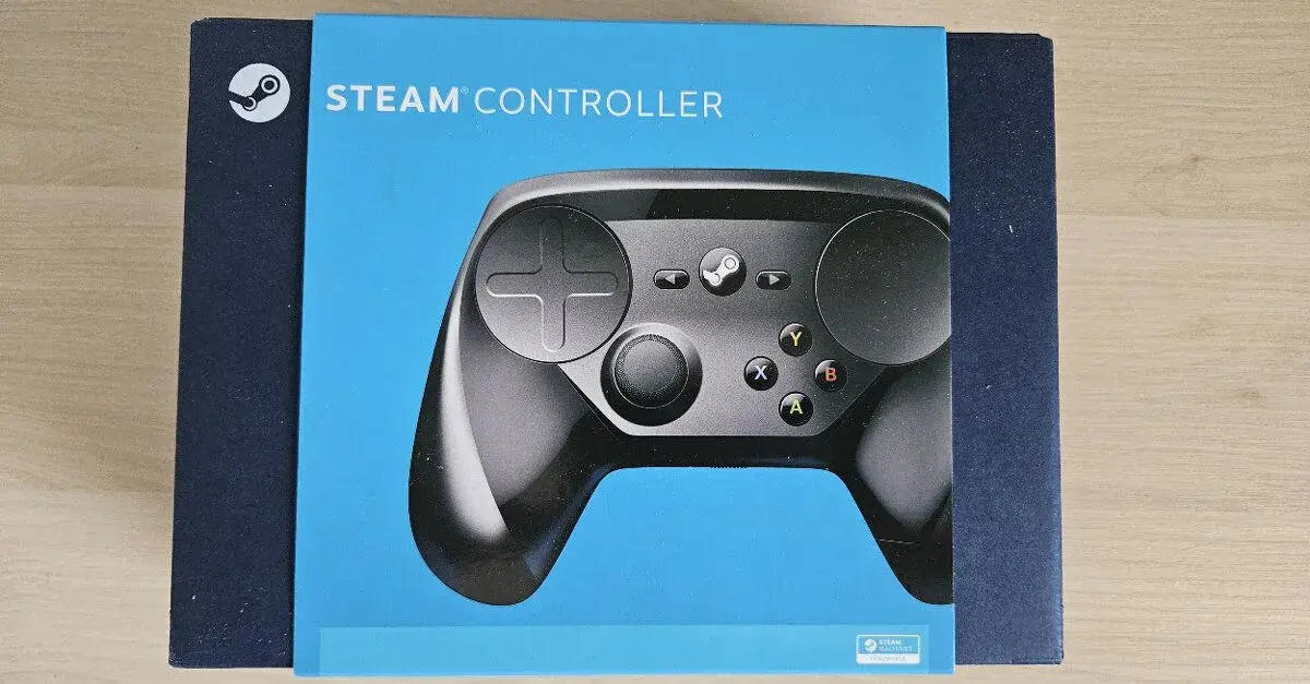 Steam Controller aj s donglom a krabicou - stav