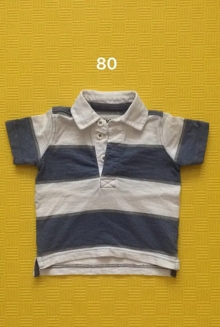 Tričká s krátkym rukávom a body s krátkym rukávom 80/86