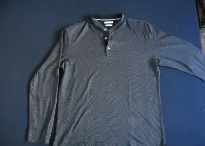 Brax pánske triko s dlhým rukávom, vel. M