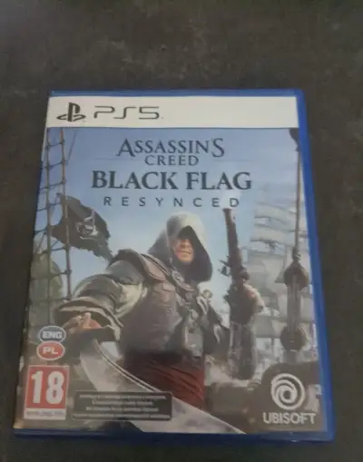 Assassin's creed black flag resynced ps5