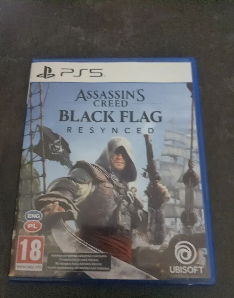 Assassin's creed black flag resynced ps5
