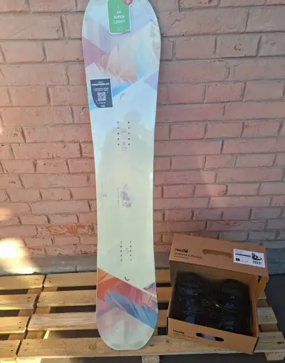 Nový dámsky snowboard Head Everything LYT s viazaním Head
