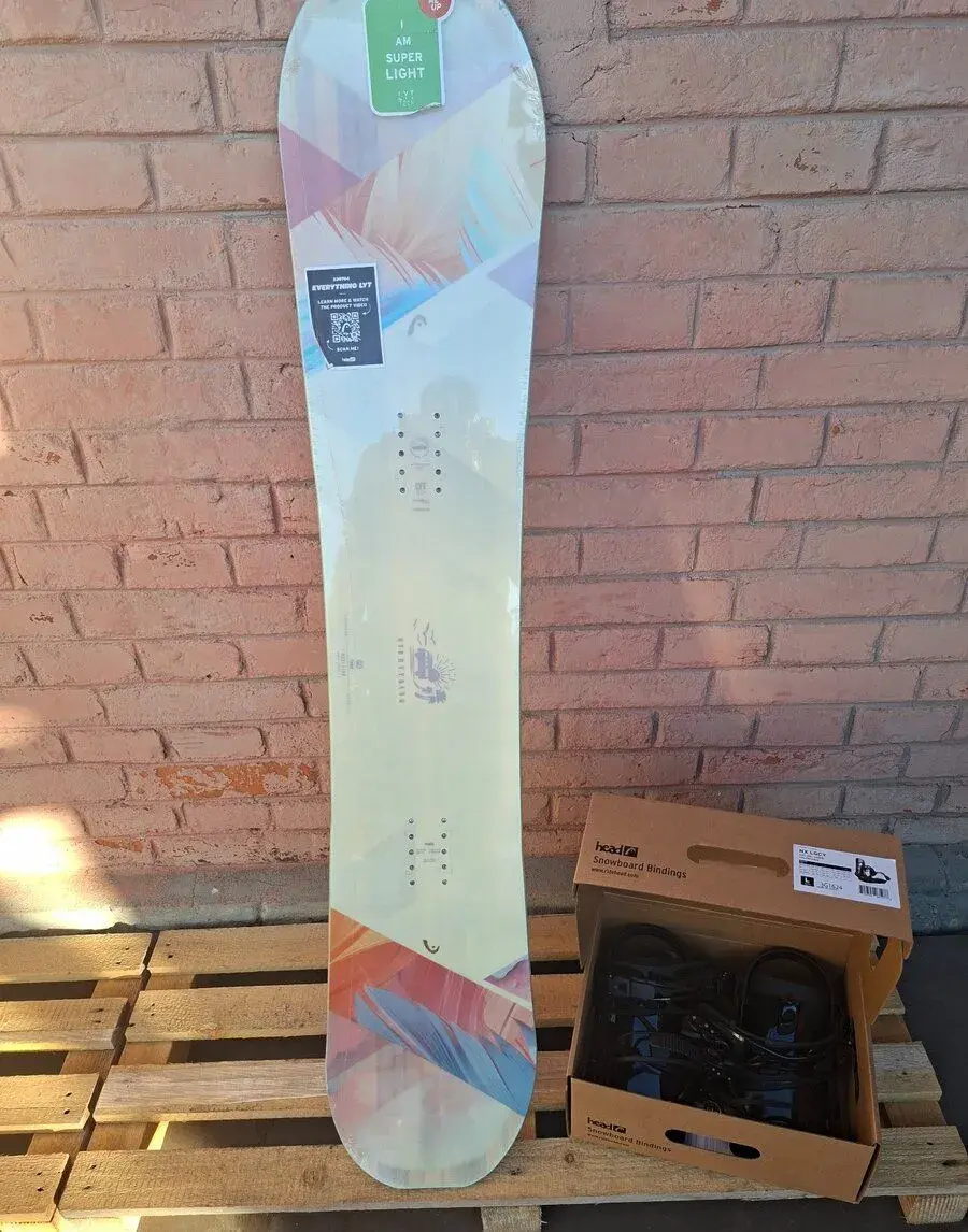 Nový dámsky snowboard Head Everything LYT s viazaním Head