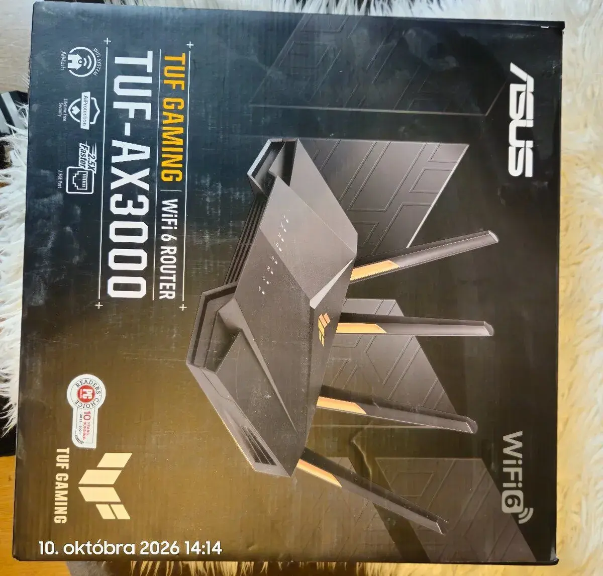 ASUS RT-AC57U - TUF Gaming AX3000 V2