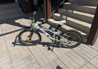 Škoda detský bicykel “20”
