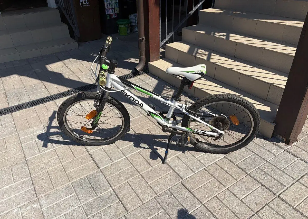 Škoda detský bicykel “20”