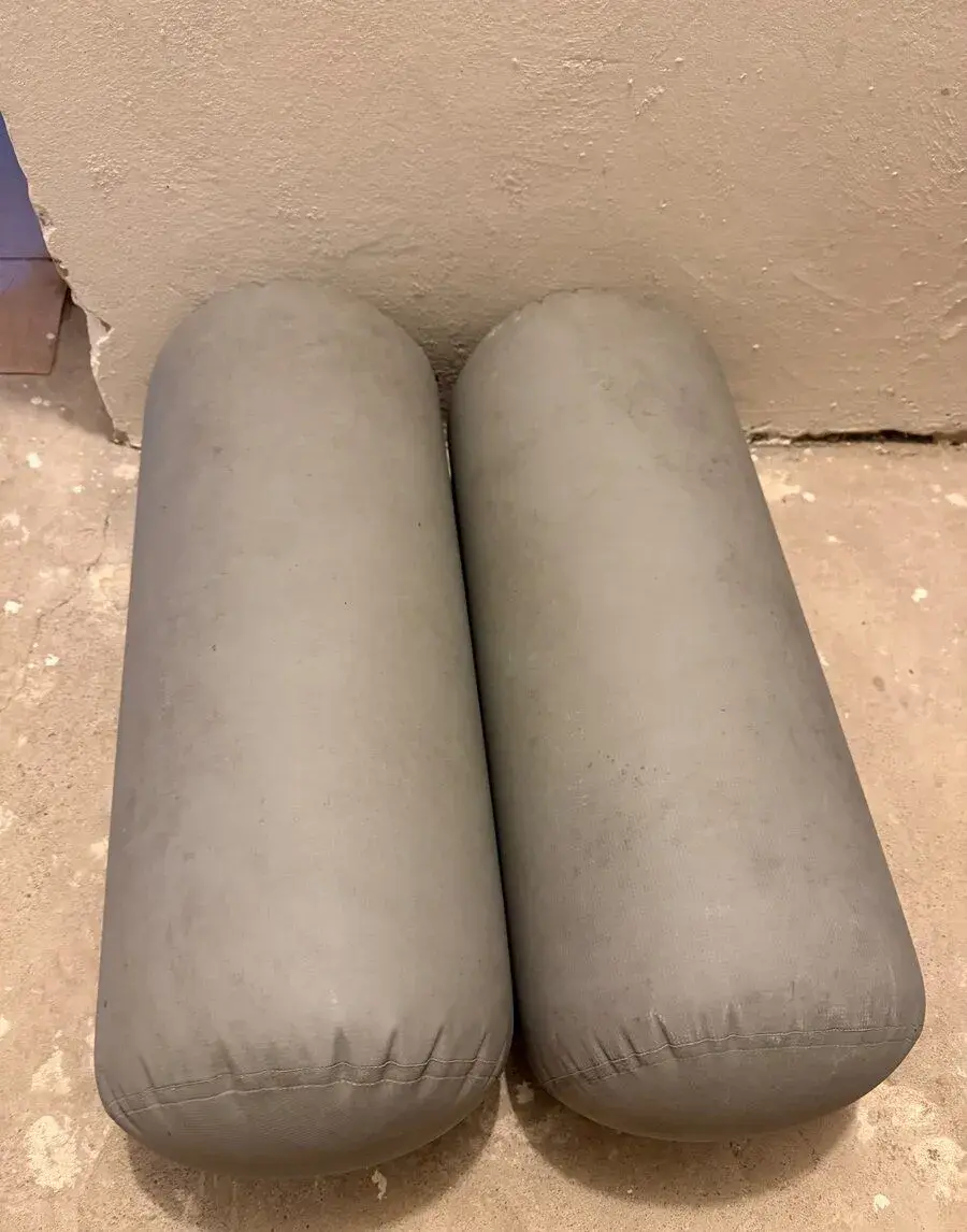 Nafukovacie valce / sedačky Intex (dĺžka 70 cm) – 2 ks