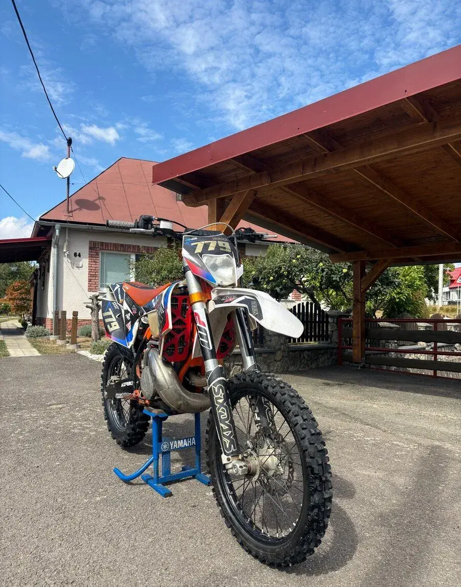 Ktm EXC 250 2012 sixdays
