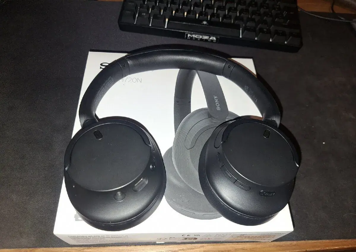 Sony slúchadlá ANC