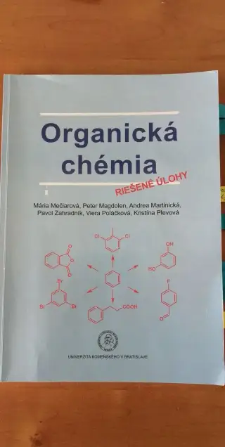 Organická chémia riešené úlohy