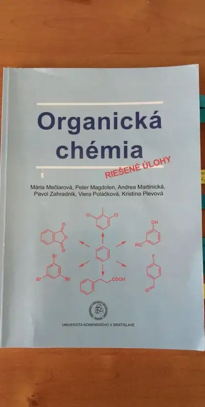 Organická chémia riešené úlohy