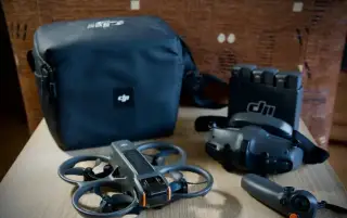 DJI Avata 2 Fly More Combo (3 batérie) – ako nový