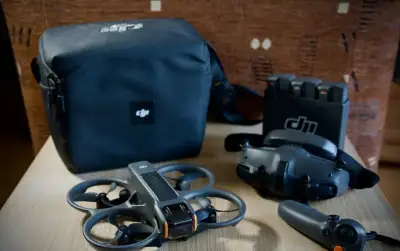 DJI Avata 2 Fly More Combo (3 batérie) – ako nový
