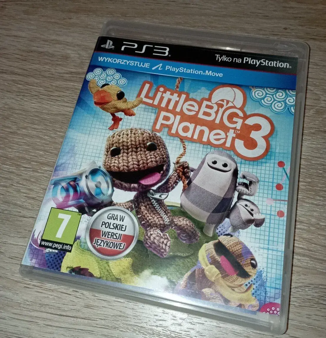 Little Big Planet 3 PS3