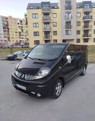 Renault Trafic – 331 000 km