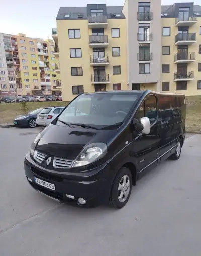Renault Trafic – 331 000 km