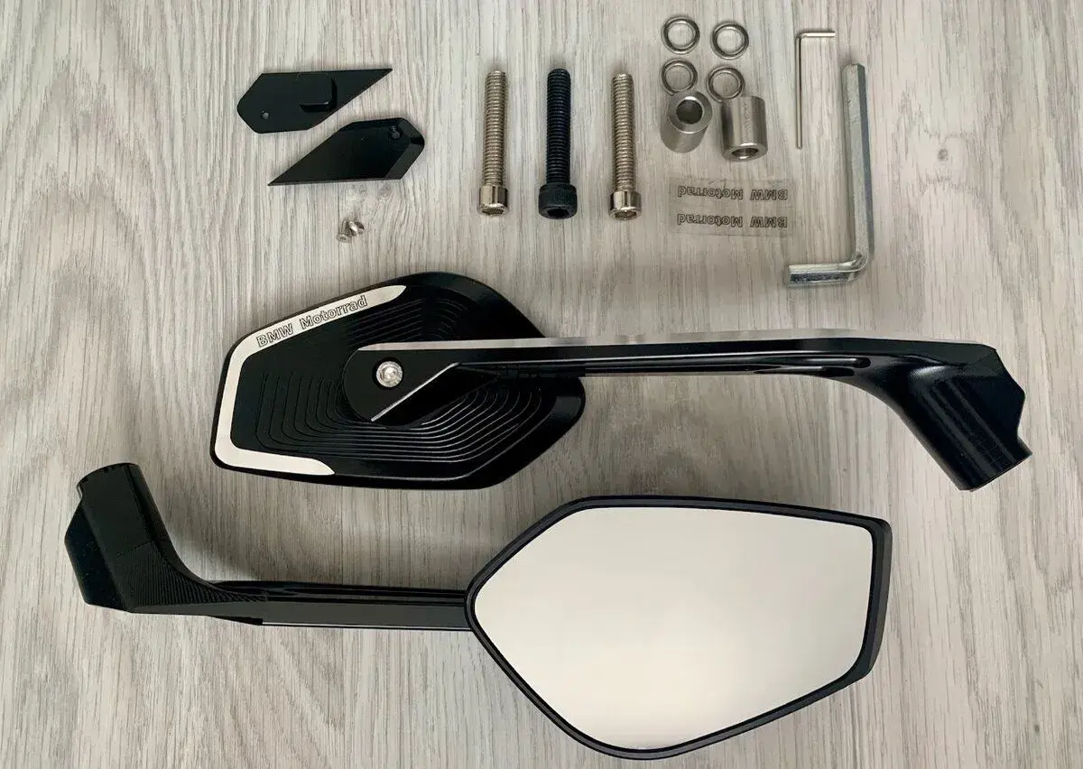 Zrkadlá pre motocykle BMW
