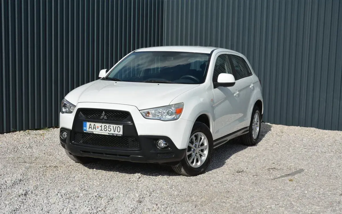 Mitsubishi ASX – 2011, 212 848 km