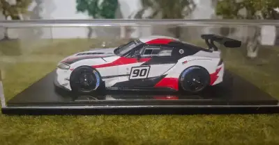 Toyota Supra GR Geneva Motor Show 1:43
