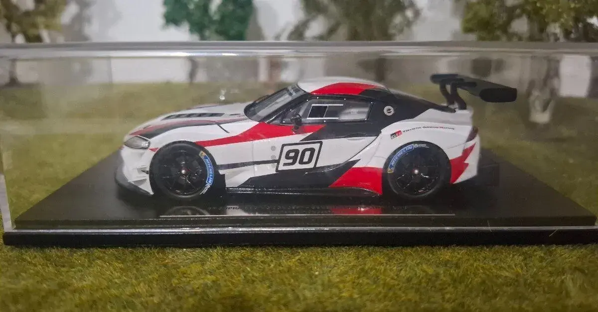 Toyota Supra GR Geneva Motor Show 1:43