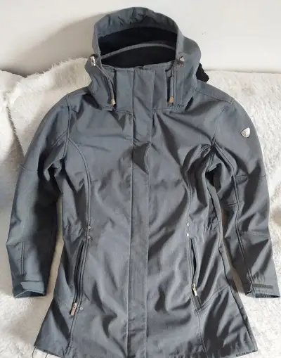 LUHTA ILONIEMI damska softshell parka
