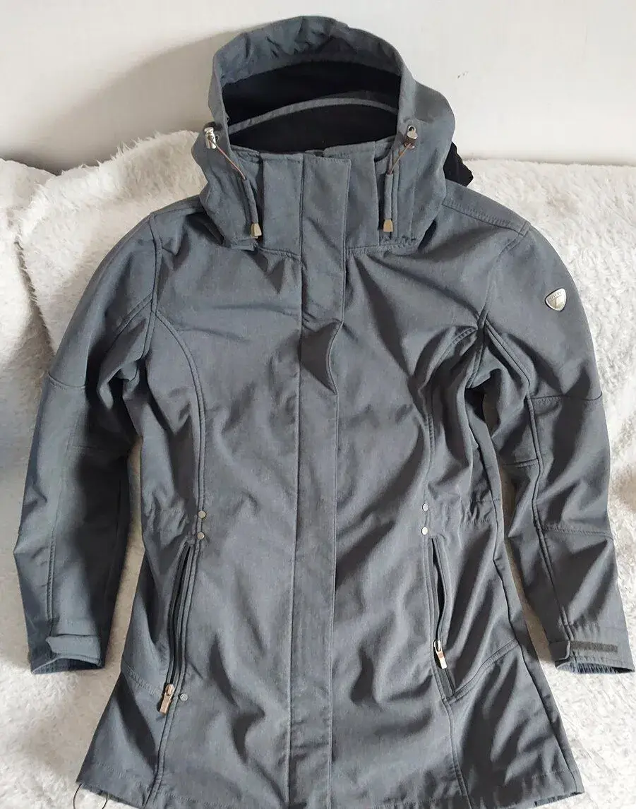 LUHTA ILONIEMI damska softshell parka