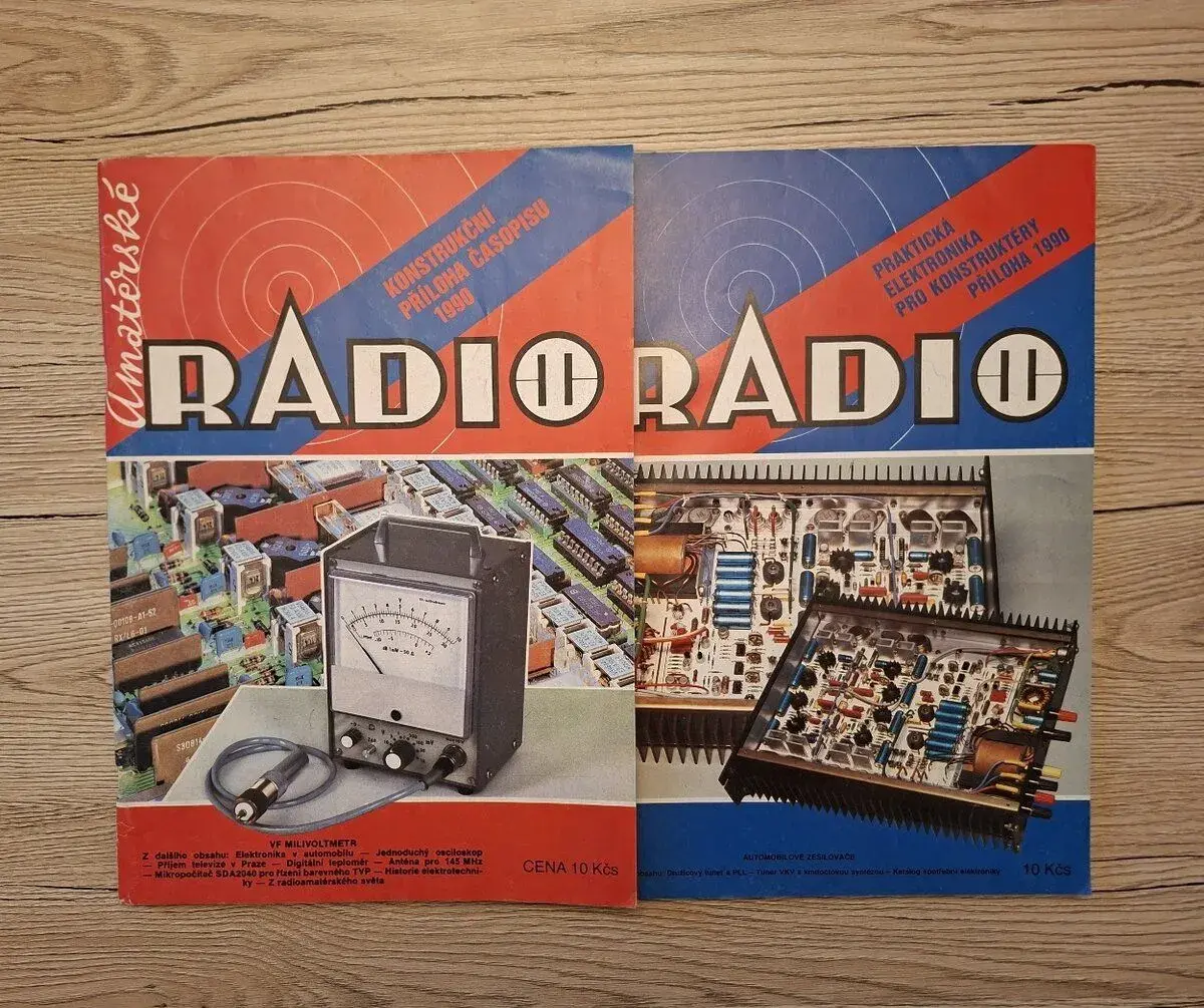 Časopisy Amatérske rádio-prílohy, A Radio a iné.