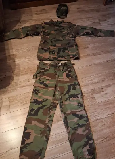 Vojenské maskáče vzor 97 + čiapka