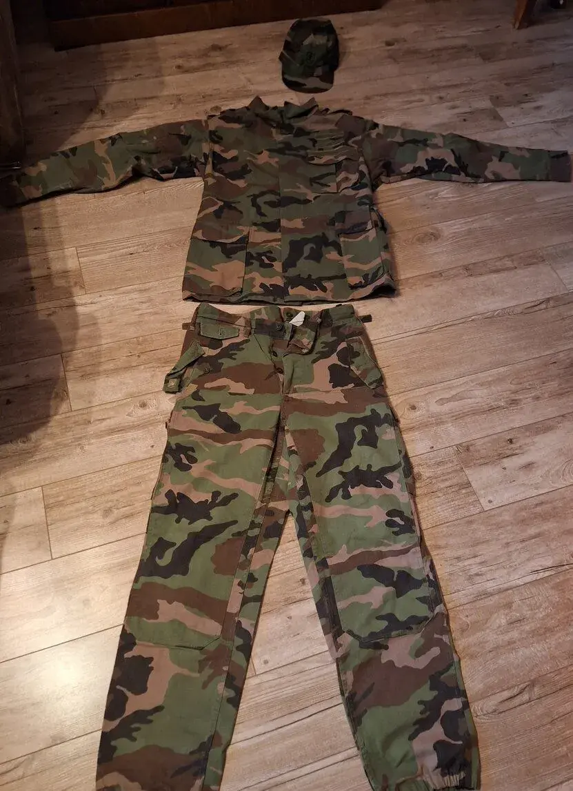 Vojenské maskáče vzor 97 + čiapka