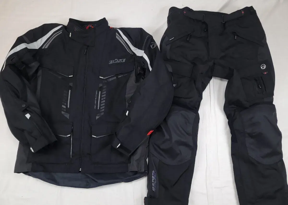 Büse Murano Evo textilná moto kombinéza 60/28 4/2XL KRÁTKA