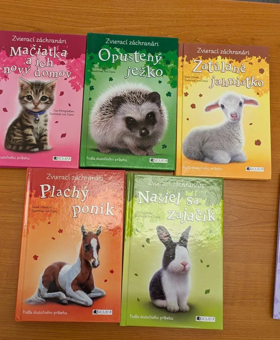 Mix knižiek