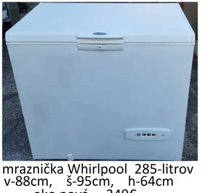 Mrazničku-BEKO,Whirlpool,Gorenje.