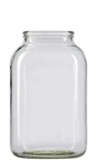 Sklený zavárací pohár uhorkáč, sklený pohár 4l