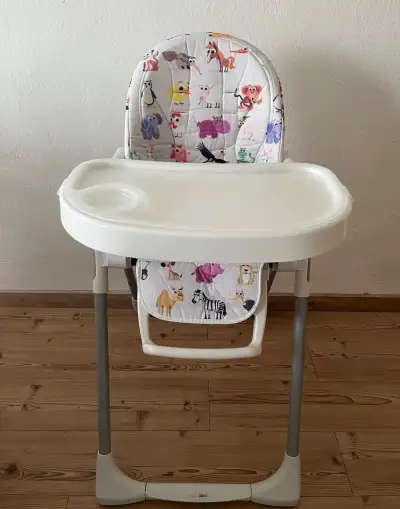 Detská jedálenská stolička