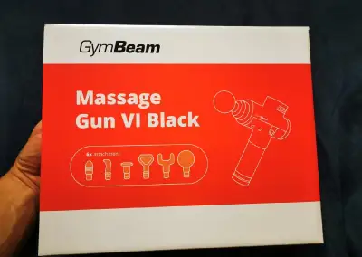 Masazna pistol Massage Gun VI Black