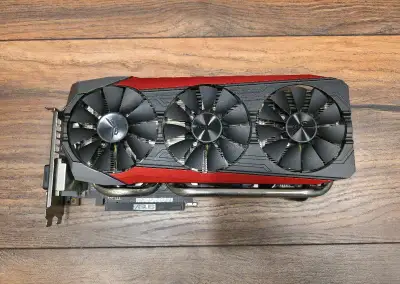 Asus Strix GeForce GTX 980 Ti 6GB