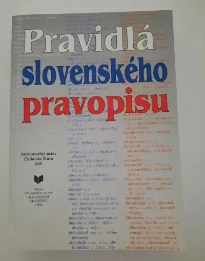Pravidlá slovenského pravopisu