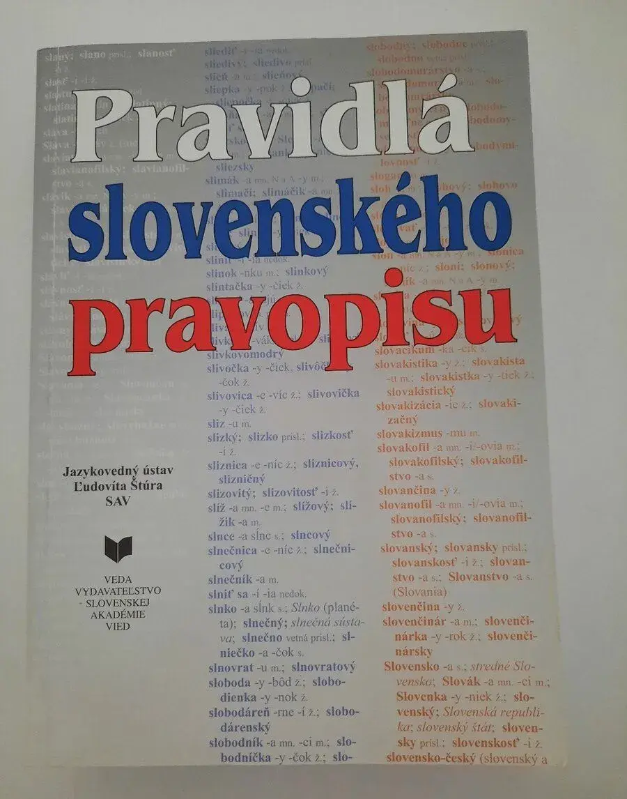 Pravidlá slovenského pravopisu