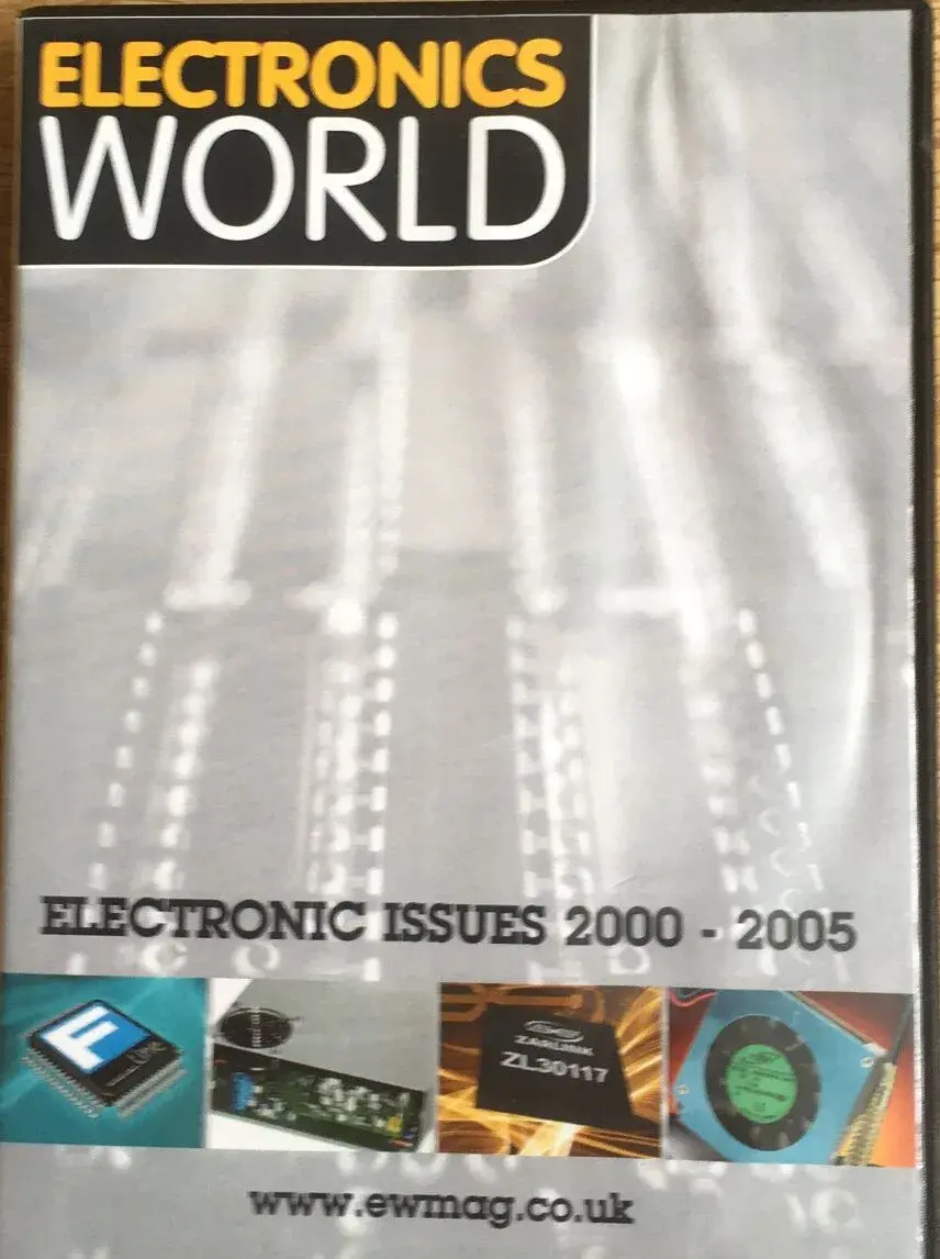 Casopisy Electronic World na CD