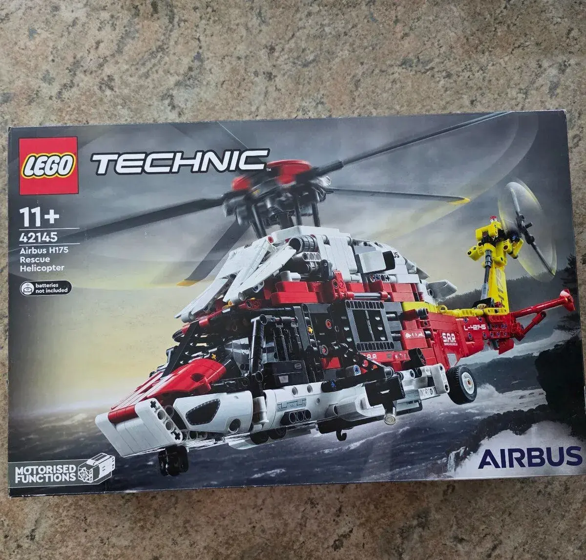 LEGO Technic 42145 Airbus H175 – NEOTVORENÉ