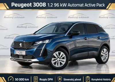 Peugeot 3008 – 50 000 km