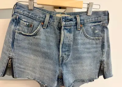 Levi's šortky dámske rifľové 501® vel. W26