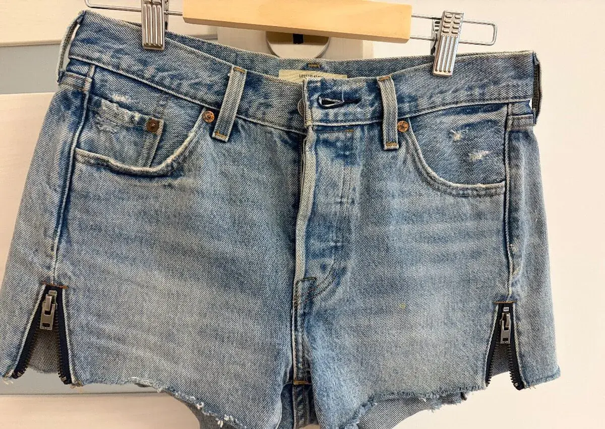 Levi's šortky dámske rifľové 501® vel. W26