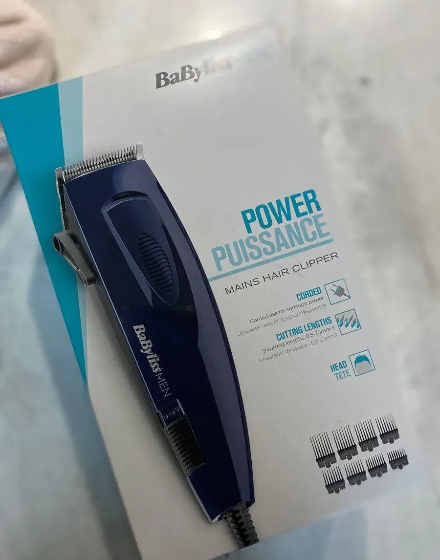 Holiaci strojčej Babyliss Men
