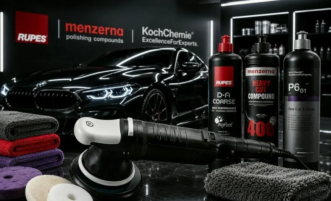 Orbitálna / Excentrická Leštička automobilov - Nová