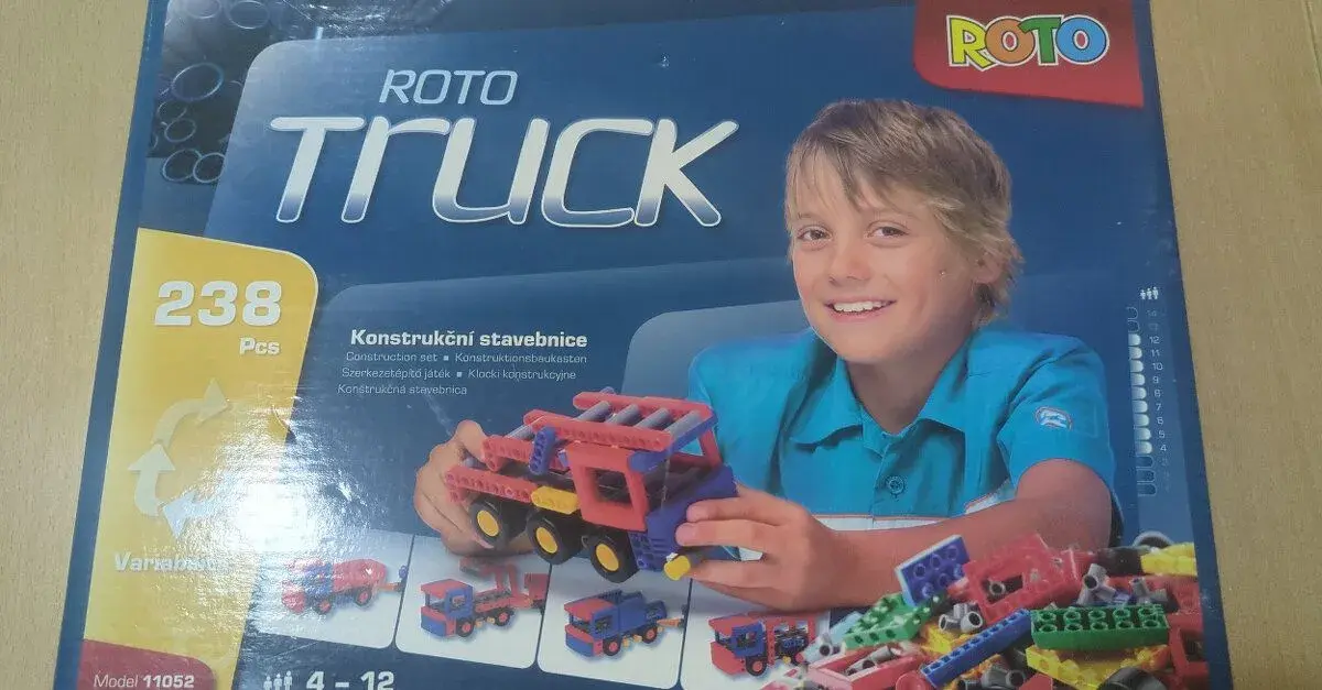 Stavebnicu Roto truck